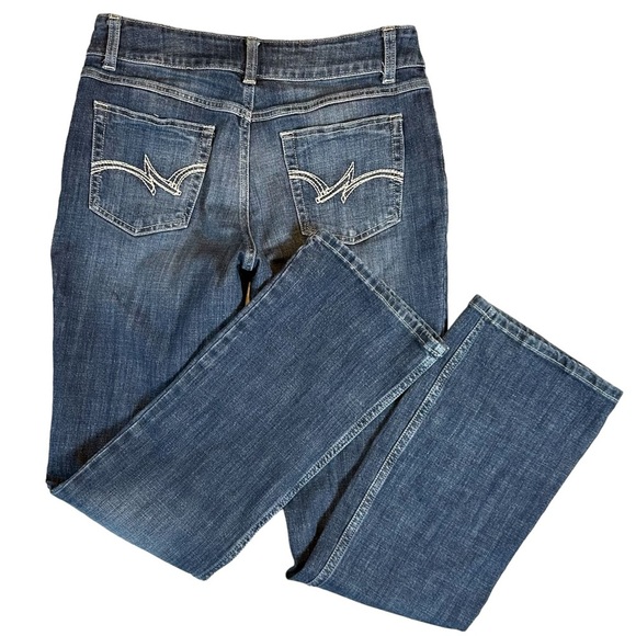 Wrangler Mid-rise Boot Cut Jeans Women’s Size 7/32 - Picture 3 of 9